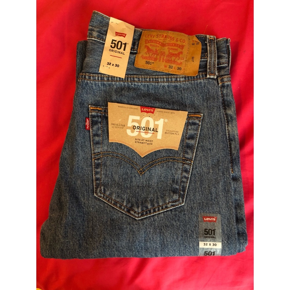 Levi’s 501 Original Fit Men’s Jeans - 32x30